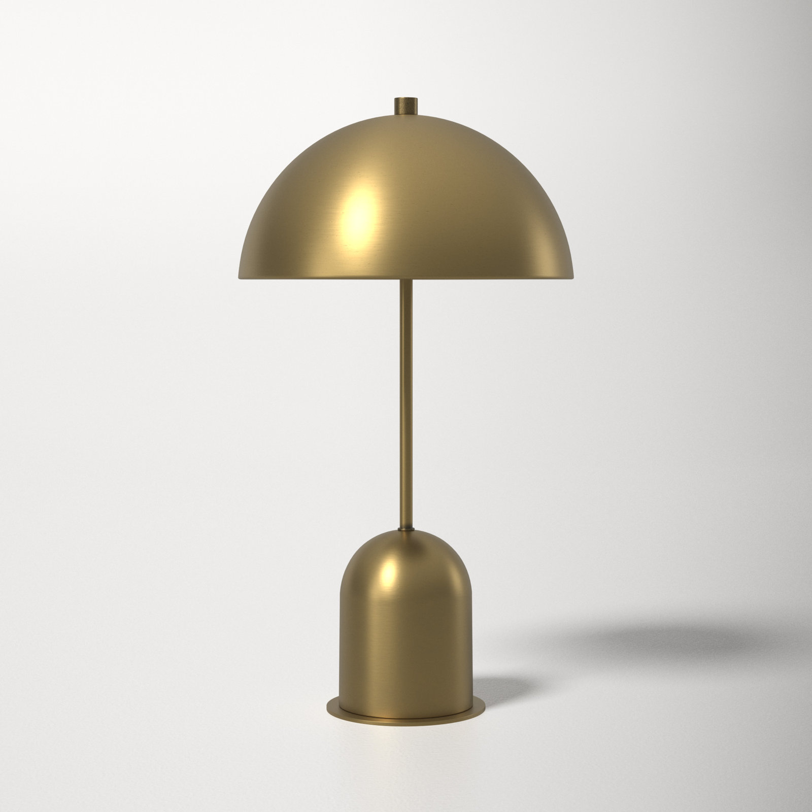 Saed Desk Lamp, Brass