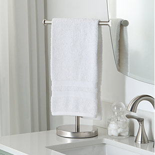 Self Adhesive Towel Holder No Drilling Bathroom Accessories Single Towel  Rack With Hook - Buy Self Adhesive Towel Holder No Drilling Bathroom  Accessories Single Towel Rack With Hook Product on
