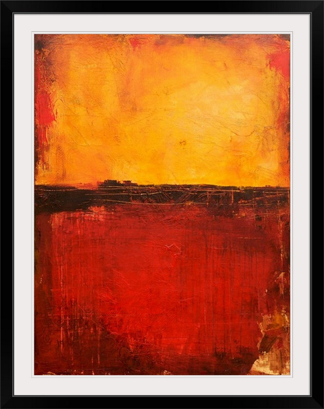 « tuscan of aube », impression, H 36 po x l 27 po x P 1,5 po, Toile