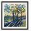 « long shadows », impression encadrée-364366390