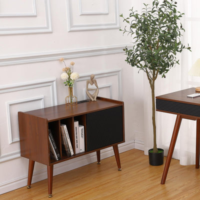 Record Player Stand With Vinyl Storage, Record Player Table Holds Up To 300 Albums