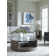 Axis III Round Lamp Table