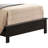Stylish Transitional Twin Bed