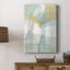 Mint Reflection I, toile tendue avec châssis de qualité supérieure - prête à être accrochée-1981287027