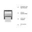 Stainless Steel Paper Towel Holder