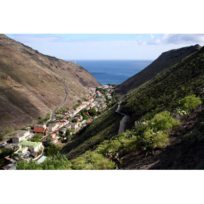 Jamestown St Helena Island - Wrapped Canvas Print
