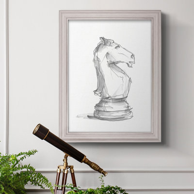 " Chess Piece Study I "