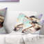 Coussin floral avec bouquet de fleurs-29879082-89812928