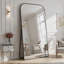 Miroir surdimensionné arqué en métal surdimensionné-1991318399-1991318274