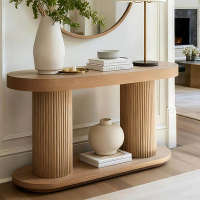 Console simple de style nordique