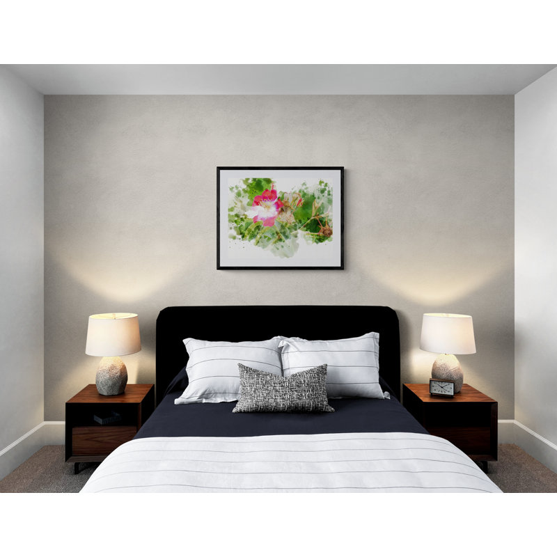 Floral 2852 Print by Chamira Young, Wrapped Canvas, 24" H x 32" W