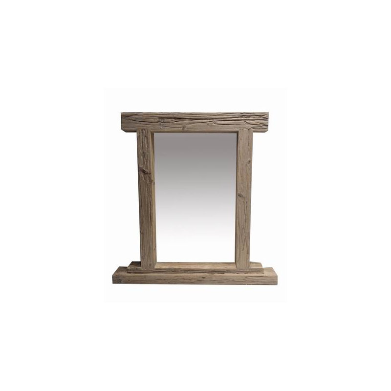 Gainer Wood Flat Mirror
