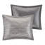 7 édredon imprimé en seersucker gris pour grand lit, 7 pièces en seersucker, froissé-118742897-118742899