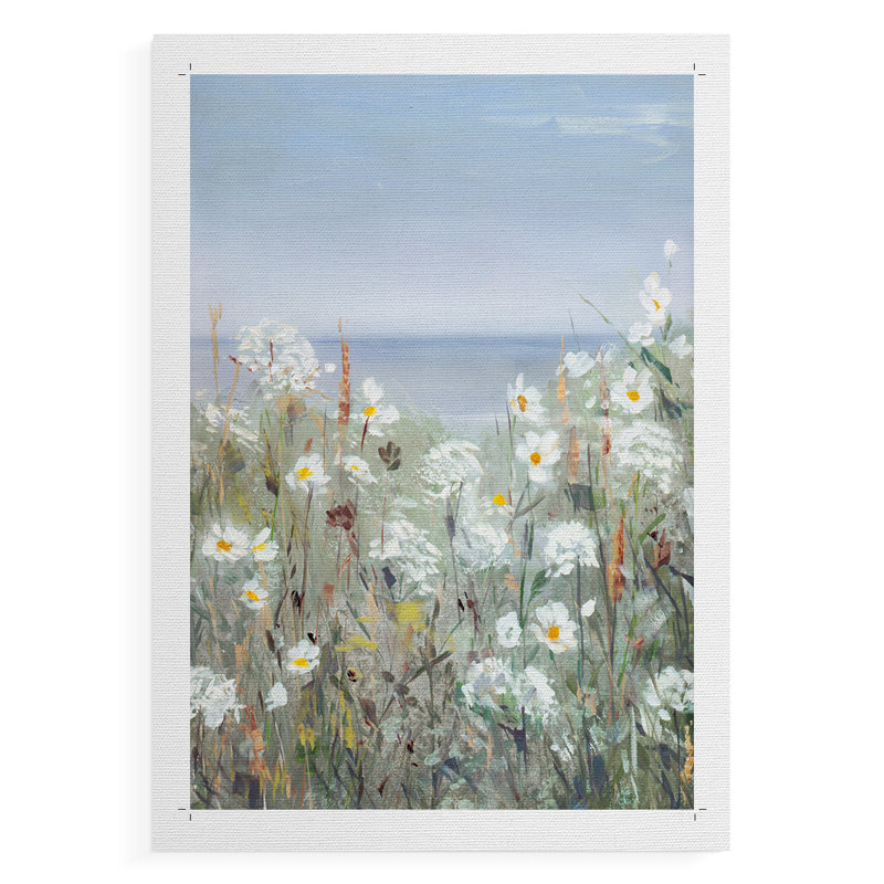 Wild Sea Breeze II - Impression sur toile seulement - NON-CADRE, H 12 po x l 8 po
