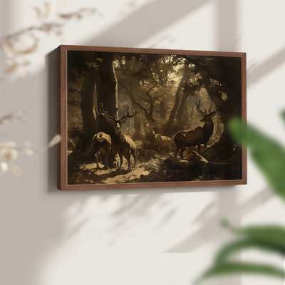 Wildlife Series-LIV -Framed Print - Restickable