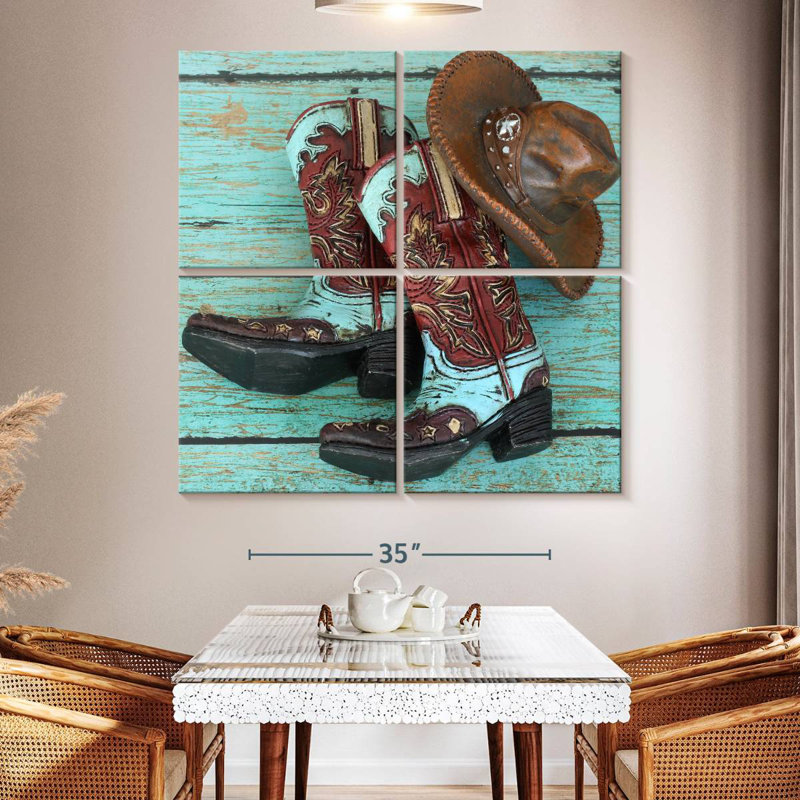 Lelar Cowboy Hat And Boots