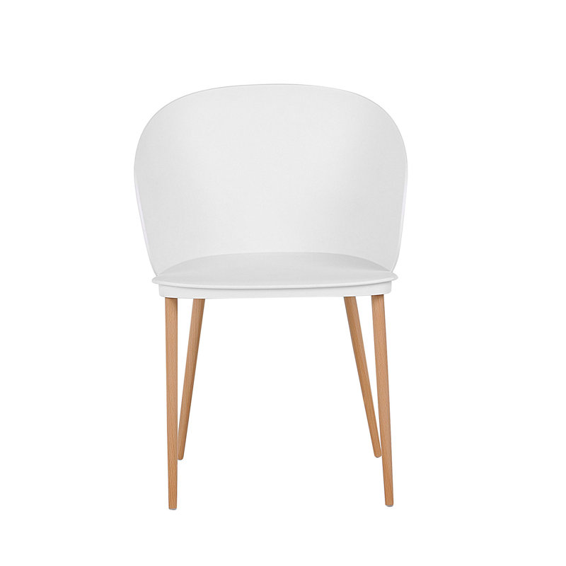 Leeven 43cm H Side Chair, White