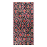 One-of-a-Kind 2'11" X 4'2" Hand Knotted Area Rug