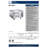SABA 6.5 Cubic Feet Undercounter & Worktop Refrigerator - 36.5''