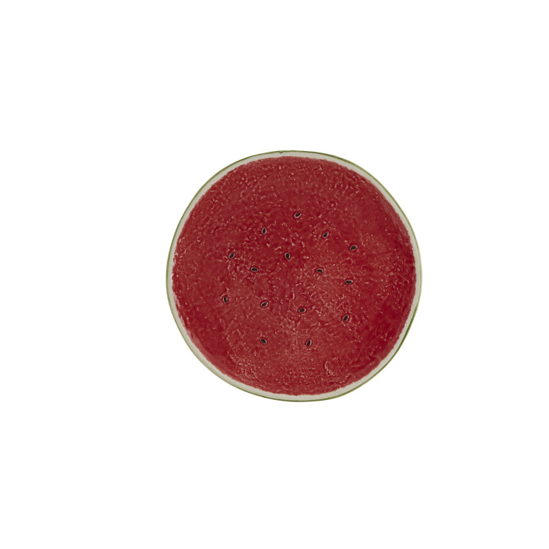 Watermelon Earthenware Abstract Charger
