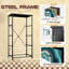 Commode de rangement verticale 4 tiroirs