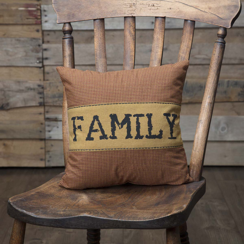 Housse et insert de coussin en coton Heritage Farms