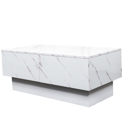 Living Room Extendable Desk With Sliding Mechanism And Hidden Storage Options Table Feature Area In White