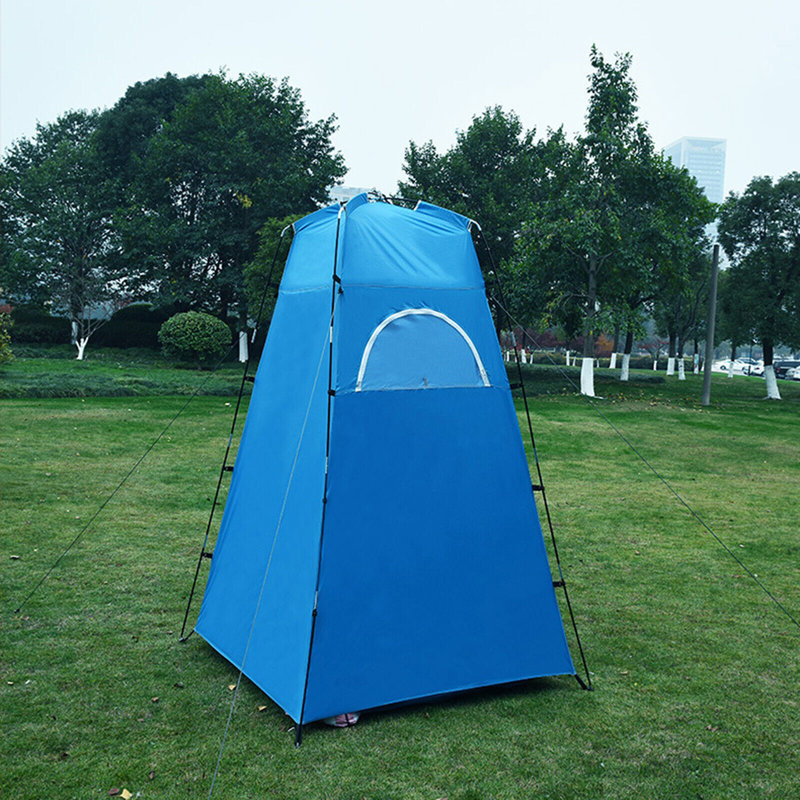 Tente pour 2 personnes, Bleu