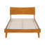 Lit plateforme en bois Phoenix avec pied de lit assorti-1747834-1747837