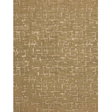 Abstract Area Rug in Pecan/Beige