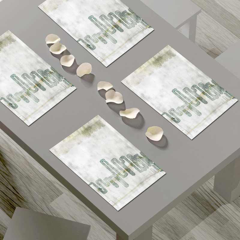 Polyester Abstract Placemat