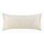Stella 26" Recycled Fabric Fabric Throw Pillow, Ivory-98591495-98591499-98591498