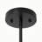 Lodi Pendant Light - Matte Black, Walnut-106870046