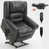 Gray Faux Leather selected