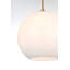 Luminaire suspendu sphérique simple à 1 lumière Snead-92416217-33591606-33559756