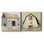 «On the Farm I», ensemble de 2 reproductions d'art sur toile tendue-2079817959