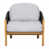 Gray Cushion/Black Frame selected