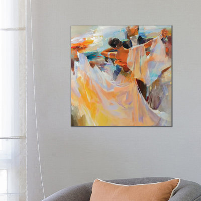 Evening Waltz by Vasyl Khodakivskyi - Wrapped Canvas Painting