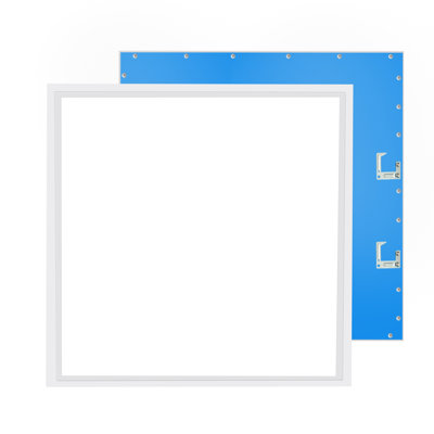 Panneau lumineux de plafond à DEL intégré de 2 pi x 2 pi de 80 watts, 4800 lumens, 5000K, paquet de 10