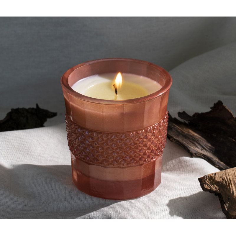 Fruit & Spice Scented Jar Candle