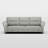 Sabaah 90.55'' Upholstered Sofa