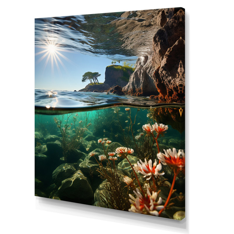 Nautique et plage, reproductions d'art mural, H 32 po x l 24 po x P 1 po, Toile tendue