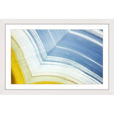 « color froissures »-reproduction d’art encadrée