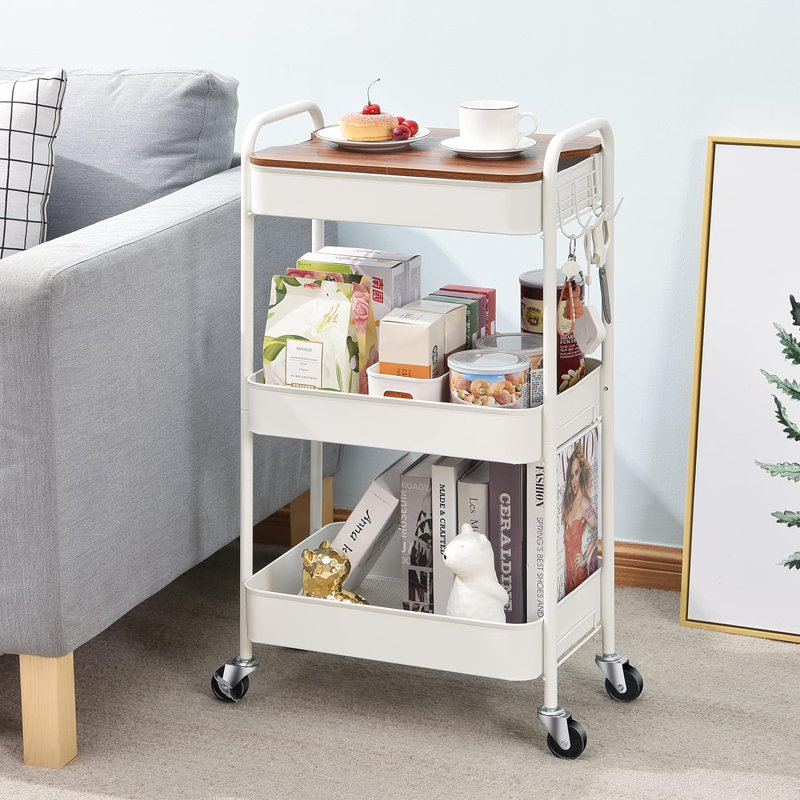 Eiman Metal Bar Cart