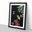 Parakeet Parrot by Ito Jakuchu - Framed Print-55578466-55578469