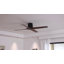 Ventilateur de plafond encastré standard à 4 pales en bois massif avec télécommande-1222176939-1222176936-1222176943