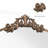 Metal Framed Full Length Mirror-1126019214