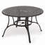 Table de salle à manger d'extérieur en fonte d'aluminium