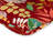 21" x 38" Outdoor Chair Cushion with Ties and Loop (Set of 2)