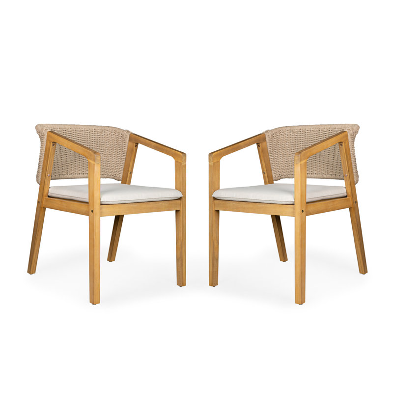 Dining Chair  Set Of 2 (Excluding The Table)